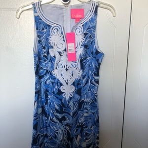 COPY - Lilly Pulitzer GABBY STRETCH SHIFT DRESS